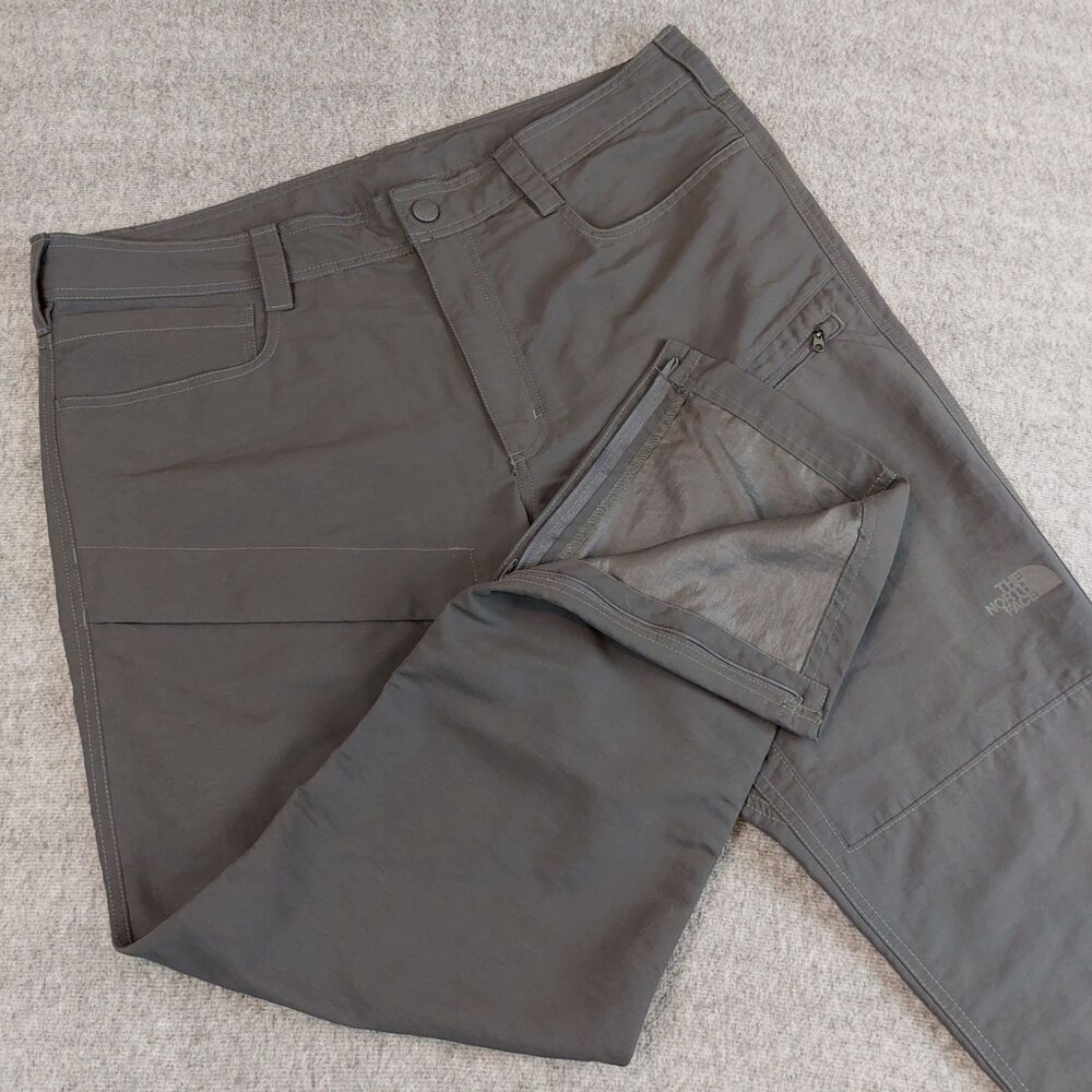 The North Face Paramount Trail Hiking Pants Men's 38(Fit 39x29) Asphalt Gray